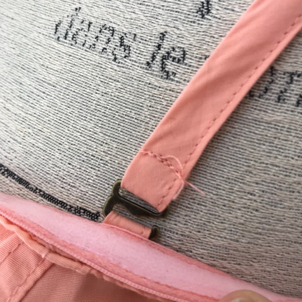  FREE PEOPLE Perfect Peach Poplin Midi Dress D1 - Picture 8 of 8